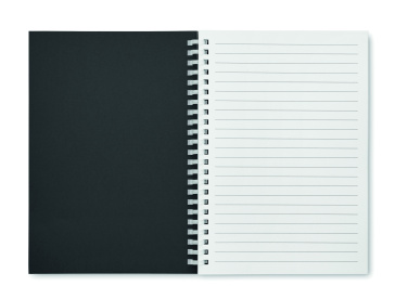 Logo trade promotional products picture of: A5 recycled carton notebook